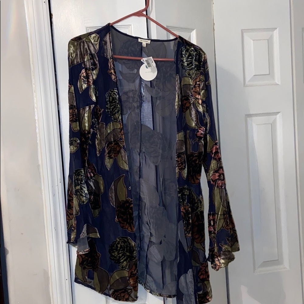 Bohemian cover up